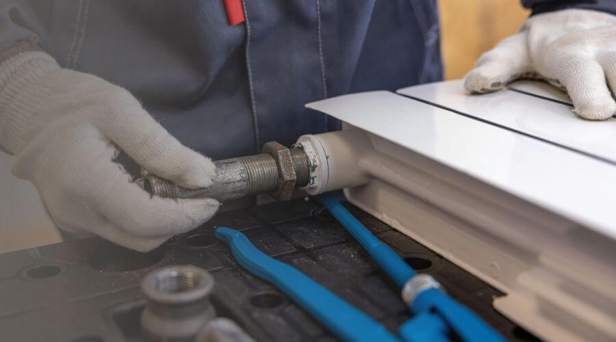 Professional water heater repair services in Waco, TX